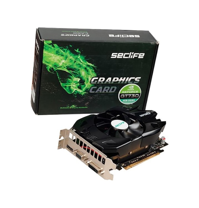 Seclife NVIDIA Geforce GT 730 4 GB 128 Bit DDR3 Ekran Kartı