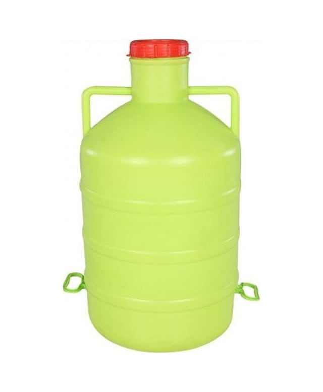 Plastik Yağ Güğümü Bidonu 50 Litre