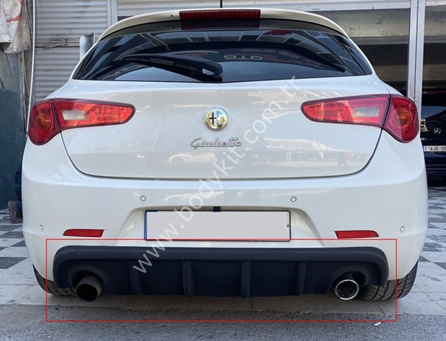 Alfa Romeo Giulietta Invido Body Kit