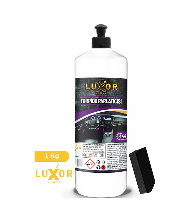 Luxor Kimya Slikonlu Torpido Parlatıcı 1 Kg