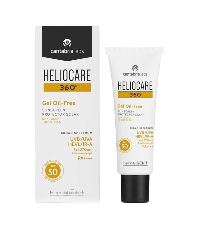 360 Yağsız Spf+50 Jel Güneş Koruyucu 50ml