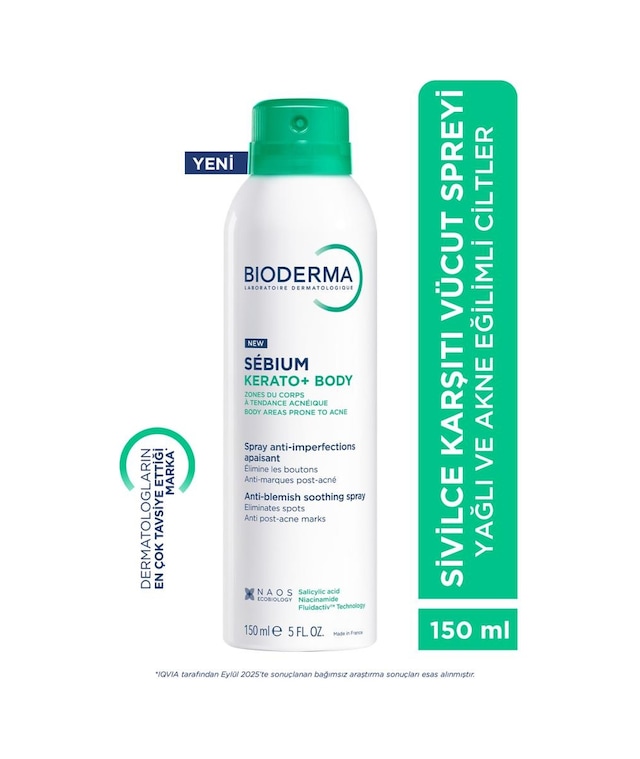 Bioderma Sebium Kerato+ Body 150 Ml-puanlı