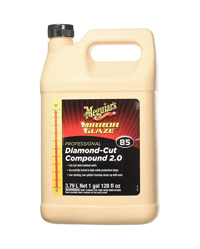 Meguiar's 85 Diamond Cut 2.0 Çizik Pasta 3.78 Lt