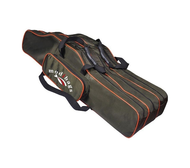 MODİBAGS 110 CM 3 GÖZ HAKİ OLTA ÇANTASI