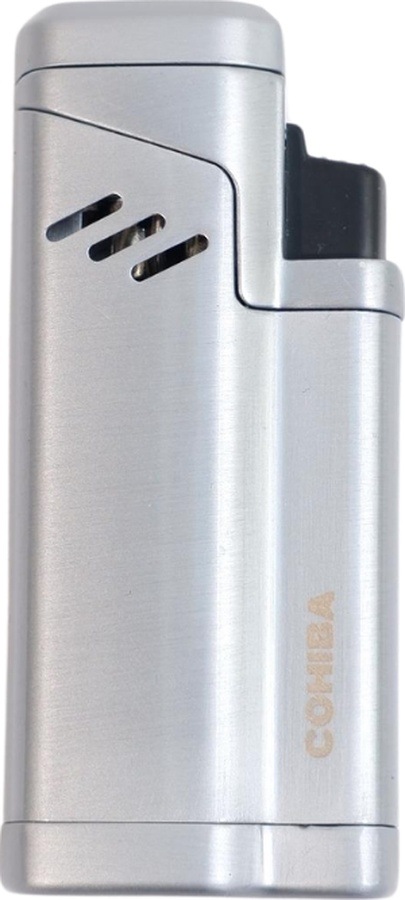 Cohiba 4 Torch Pürmüz Delicili Gümüş Metal Puro Çakmağı - Tr9601
