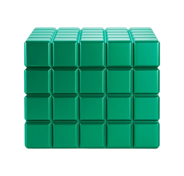 Colibri Heritage Cube Yeşil Sedir Humidor Puro Kutusu 00000tr8374