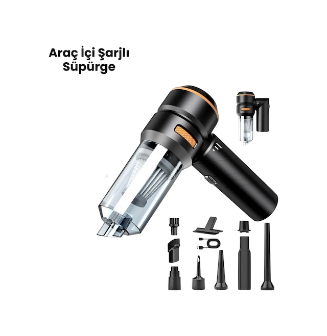 Araç İçi Pro Süpürge Diğer
