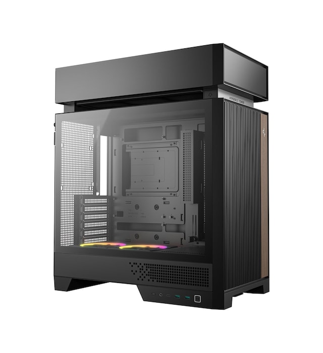 DeepCool CL660 BOLMELI Mid Tower ATX Black Tempered Glass USB-C