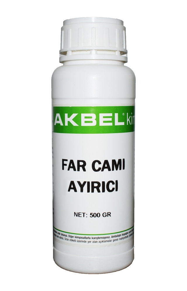 Akbel Far Cam Ayırıcı 500 G