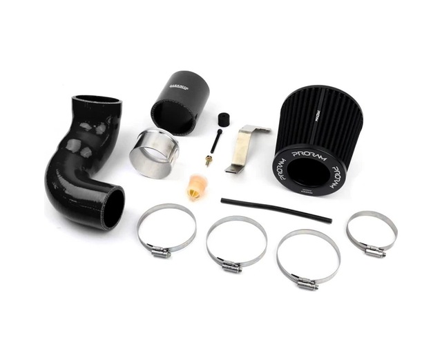 Darkside Developments Mk7 Tdı İçin 80mm Maf Sensörlü Proram Performans Filtresi İle Birlikte Emme Intake Filtre Kiti