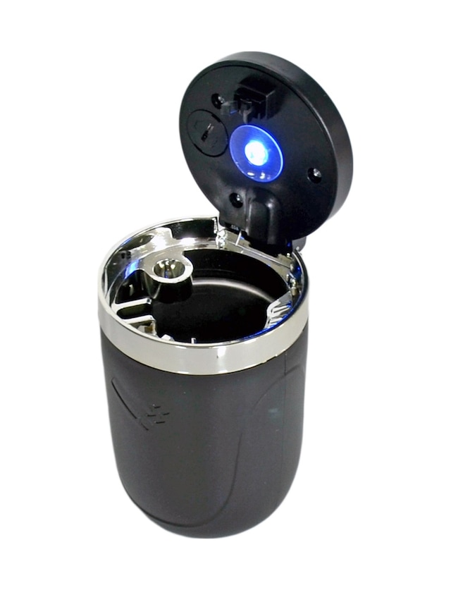 Carub Küllük Portatif Lüx Işıklı Abs Metal Aparatlı Siyah Br2944642