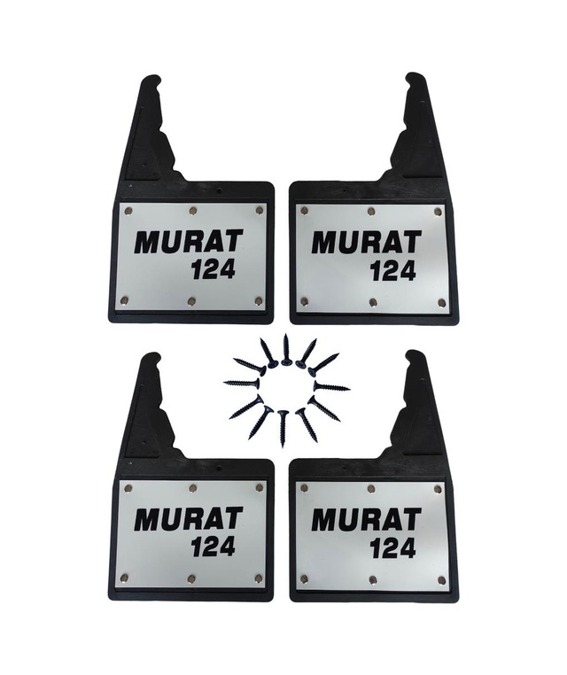 Tofaş Uyumlu Murat 124 4'lü Perçinli Ön/Arka Paçalık Çamurluk Tozluk TFS1RX012YD