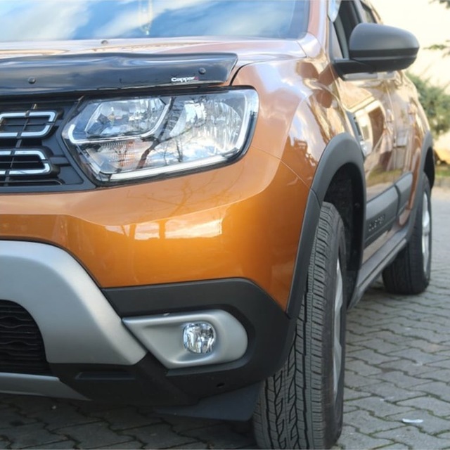 Duster Sis Farı Çerçevesi Mat Gri 2018 2019 2020 2021 2022