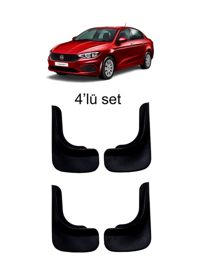 Fiat Egea 4lü Paçalık, Çamurluk, Tozluk FIA0UX003