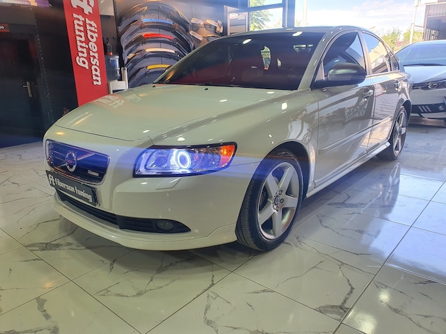 Volvo S40 Ön Tampon Eki 2005-2007 --- Fibersan Tuning