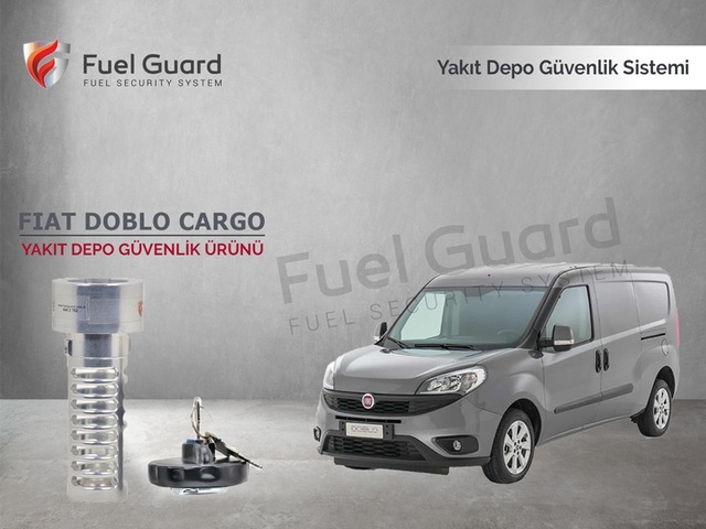 Fiat Doblo Cargo Minivan-Panelvan Yakıt Depo Koruma Cihazı-