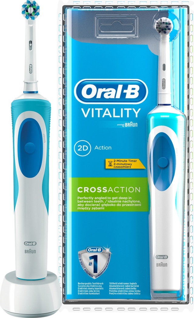 Oral-B D12 Vitality 2D CrossAction Elektrikli Diş Fırçası