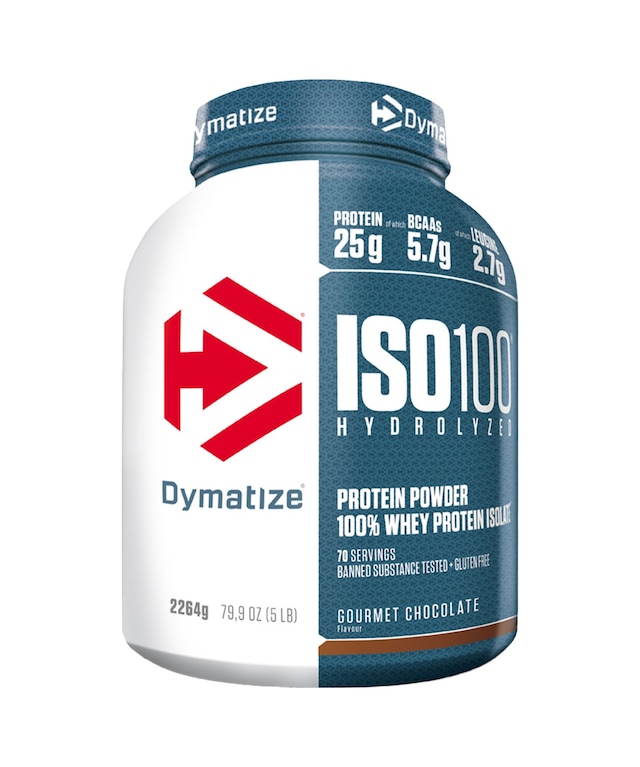 Dymatize Iso 100 Hydrolyzed Whey Protein Isolate 2264 G