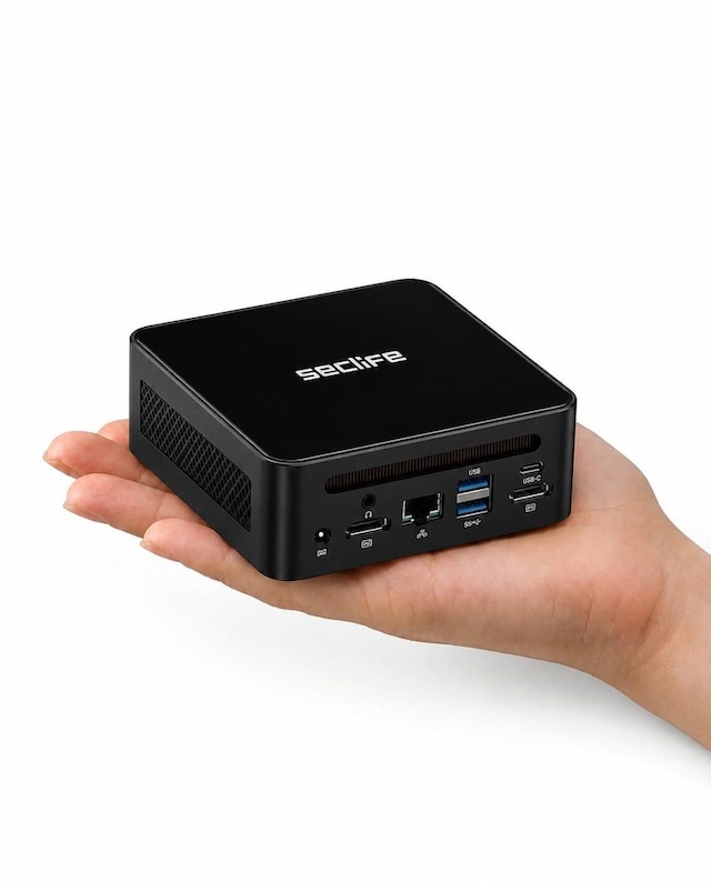 Seclife MP-Z060 i5-12450H 32 GB 1tb Ssd Sıyah Free Dos Mini Pc