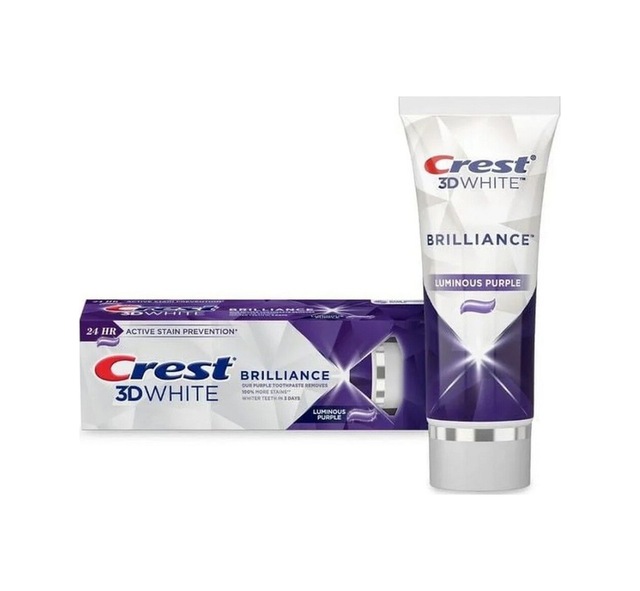 Crest 3d White Brilliance Vibrant Peppermint Diş Beyazlatıcı Diş Macunu 130 Gr