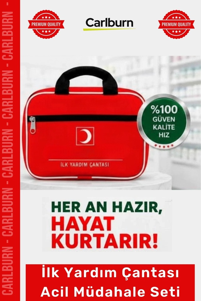 İlkyardımseti Medikal Araç Ev Ofis Kompakt Taşınabilir Medikal İlk Yardım Çantası Acil Müdahale Set
