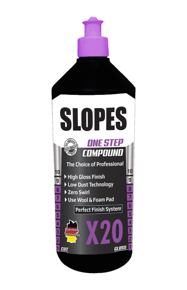Slopes X20 Tek Adım Pasta 1 L