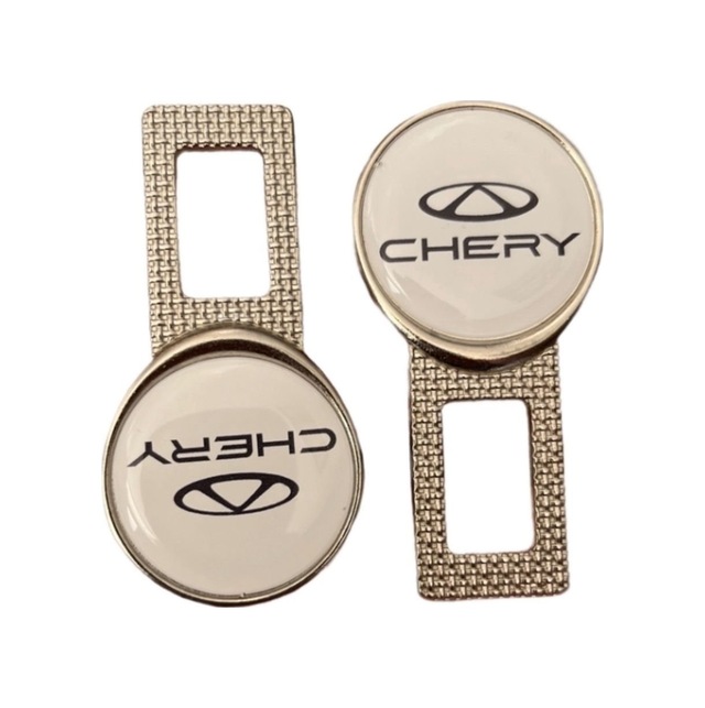 Chery Metal Kemer Görseli 5 Adet Çift Yönlüdür Logosu