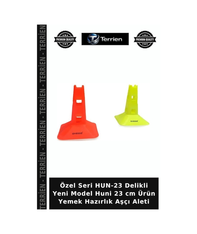 Özel Üretim Ev Eşyası Gereç Araç Hun-23 Delikli Yeni Model Huni 23 Cm