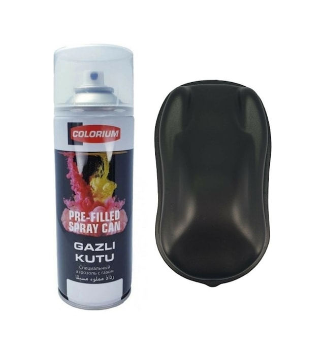 Colorium Plasti Dip 400 ML Sökülebilir Siyah Sprey Boya Plastidip Siyah