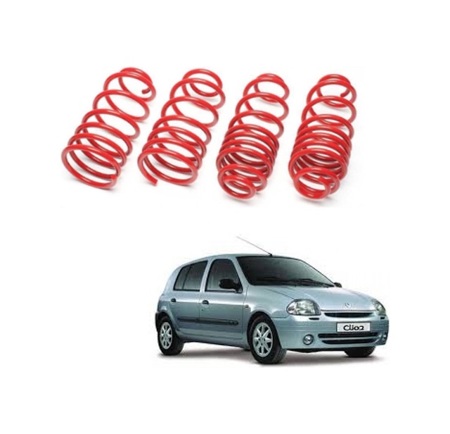 Renault Clio 2 spor yay helezon 40mm/40mm 1998-2005 Coil-ex