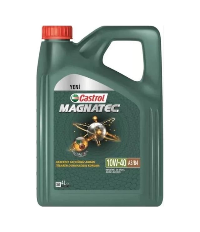Castrol Magnatec 10W-40 A/B 4 lt Motor Yağı - 2026
