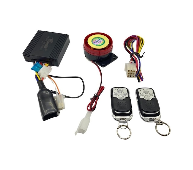 12v Motosiklet Alarmı