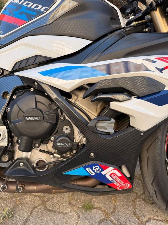 Bmw S1000rr 2019-2025 Grenaj Kaplama Siyah