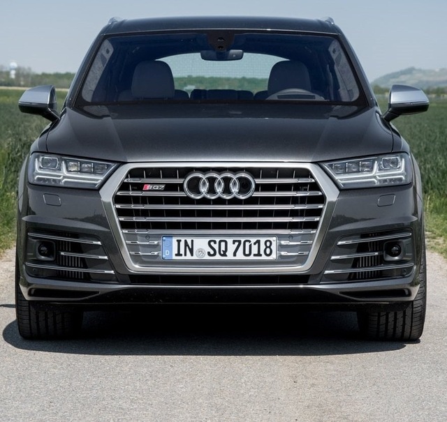 Autogp Audi Q7 Sq7 4m Ön Panjur Izgara 2016 / 2020