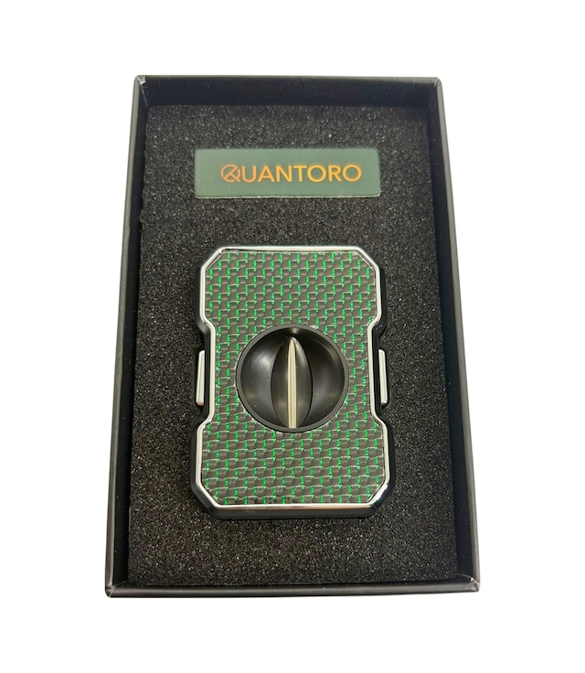 Quantoro Qc-7 Chrome Green Carbon Puro Kesici