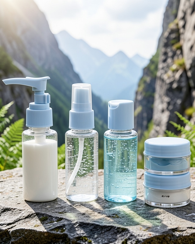 Seyahat Şişesi Seti 5'li 30 Ml