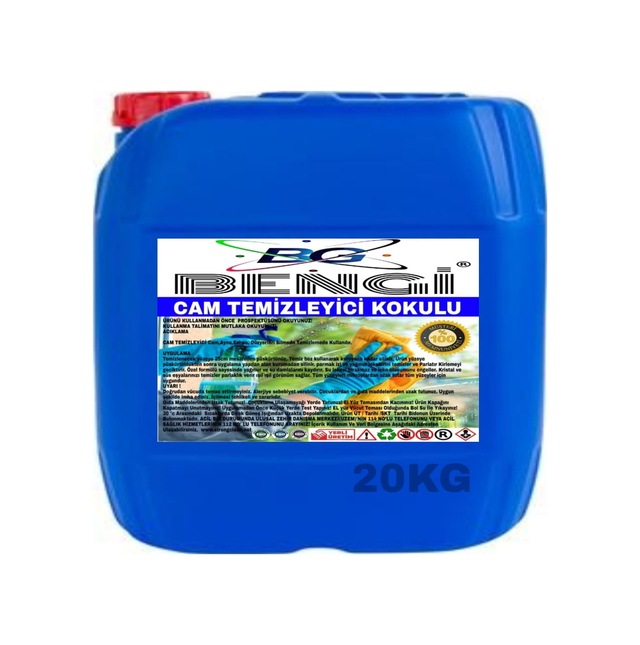 Kokulu Cam Temizleyici 20kg