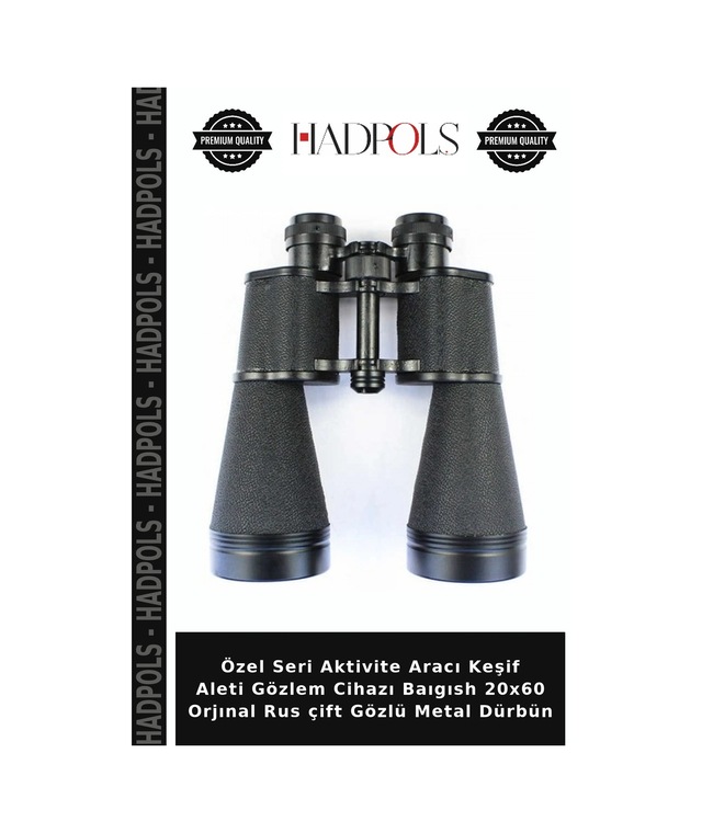 Özel Seri Aktivite Aracı Keşif Aleti Gözlem Cihazı Baıgısh 20x60 Orjınal Rus Çift Gözlü Metal Dürbün