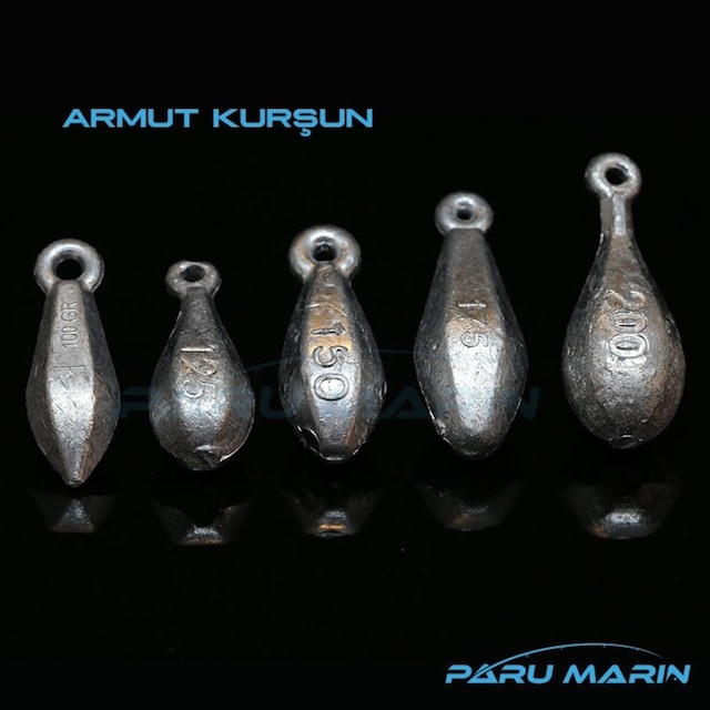 Armut Olta Kurşunu 10 G - 500 G Arası Seçenekli