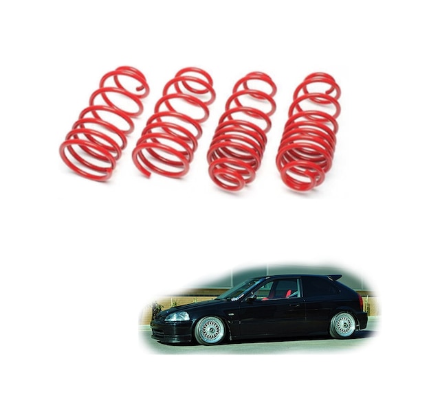 Honda Civic spor yay helezon 45mm/45mm 1991-1995 Coil-ex
