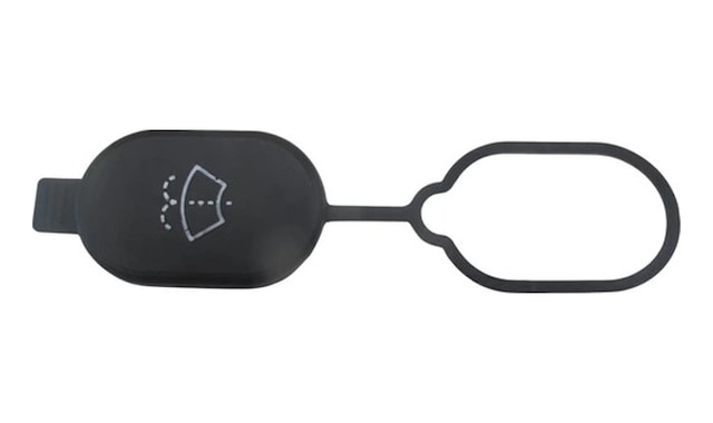 Ford Focus Sedan 1998-2005 Ve Hatchback Ön Cam Su Bıdonu - Deposu Kapağı Siyah Oem No 4n5117632ac