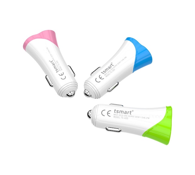 Tsmart Micro Usb Şarj Kablolu Araç Şarj Cihazı Tsa33