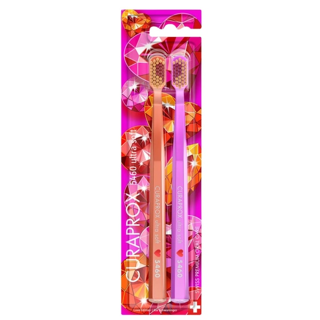 Curaprox Cs 5460 Love Edition 2'li Diş Fırçası