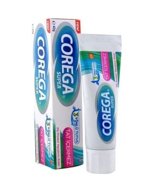 COREGA YAPIŞTIRICI KREM TATSIZ 40 GR