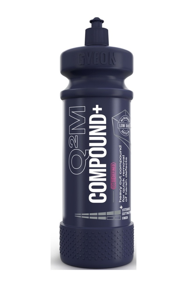 Gyeon Q²m Compound+ Plus Redefıned Ağır Çizik Kalın Pas