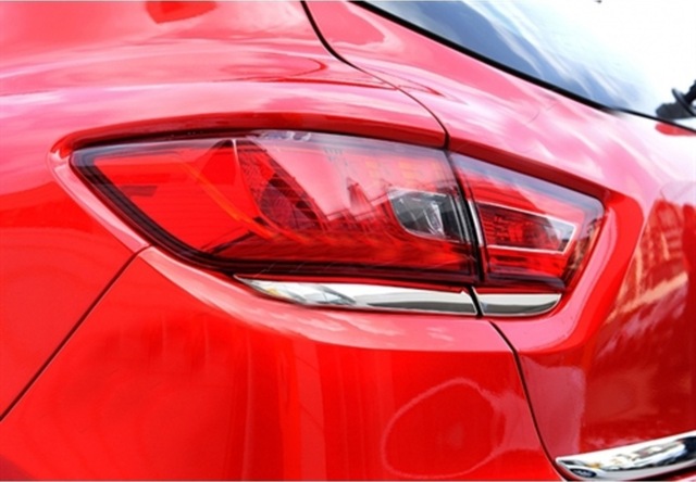 Renault Clio 4 Krom Stop Çıtası 4 Parça 2012 Sonrası