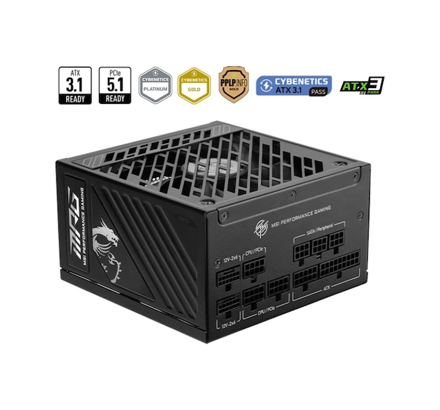 MSI MPG A1250GS POWER AKAK92MSI0034