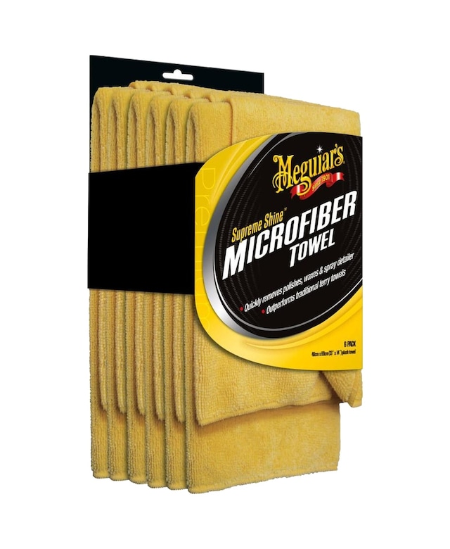 Supreme Shine Mikrofiber Silme Bezi 6 Adet