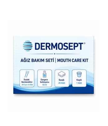 Dermosept Ağız Bakım Seti