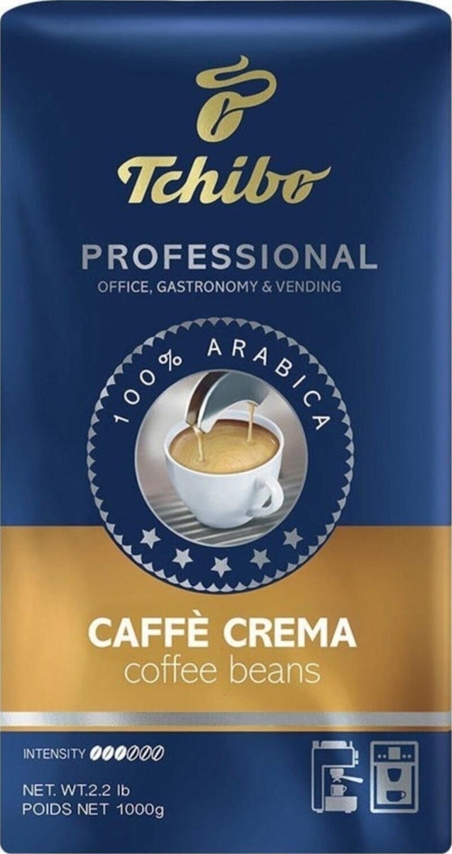 Tchibo Professional Caffe Crema Çekirdek Kahve 1 KG